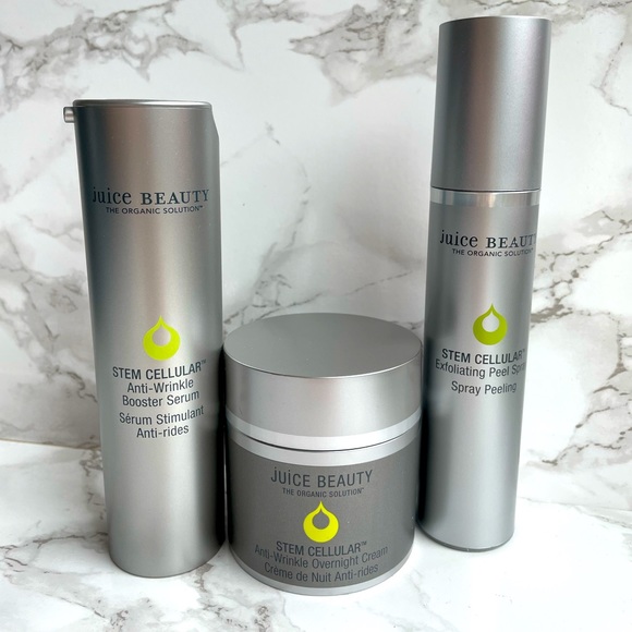 Juice Beauty Other - Juice Beauty Stem Cellular Nighttime Skincare Routine